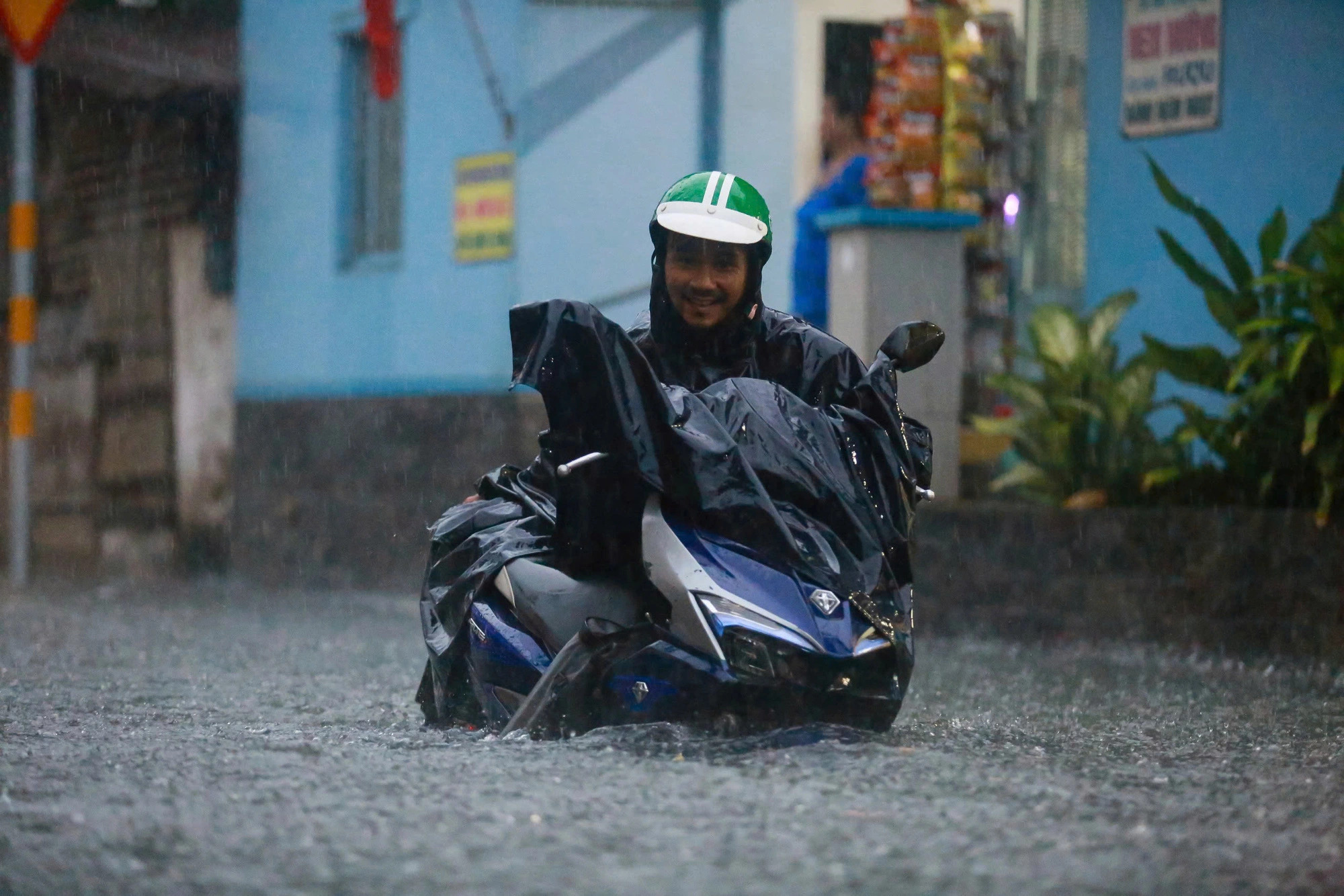 Massive rainfall expected in southern Vietnam