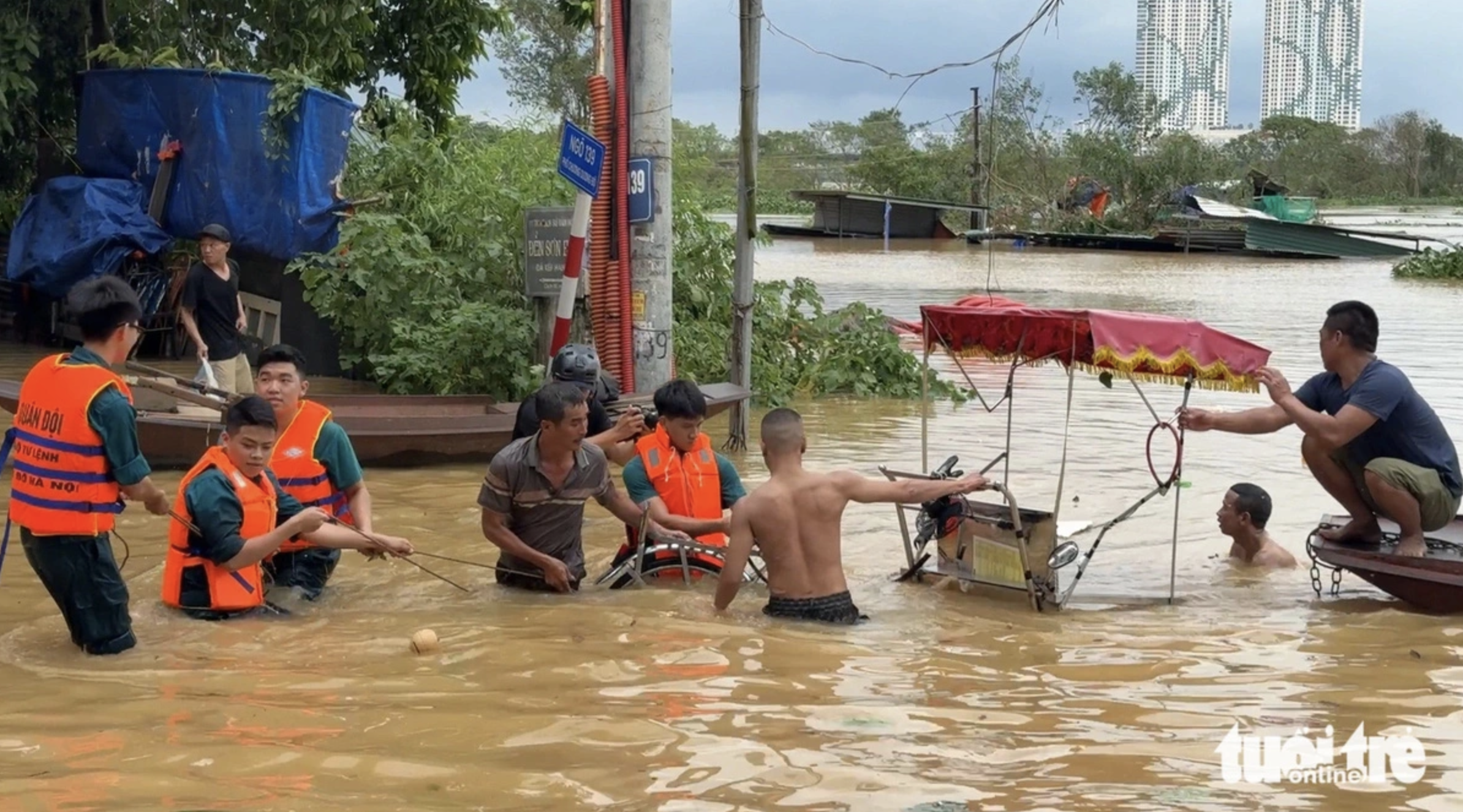 New Zealand announces $617,000 grant for Yagi relief efforts in Vietnam