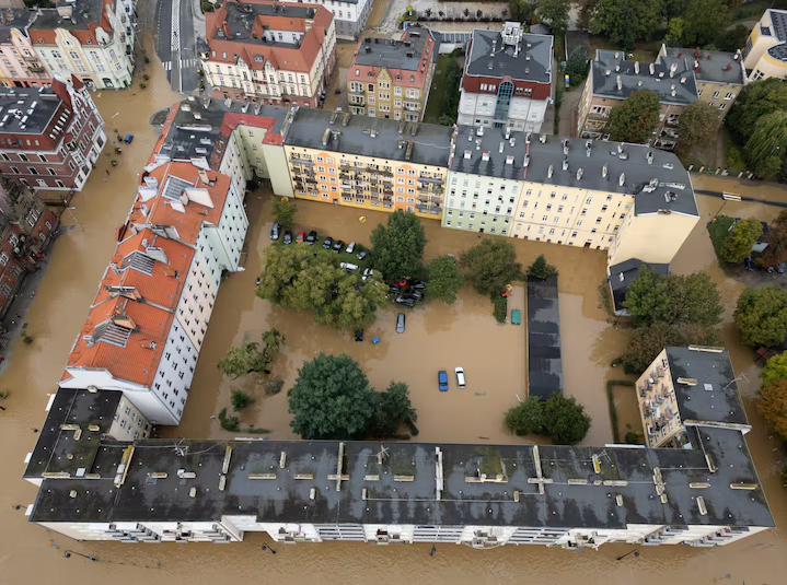 Central Europe braces for further flooding 'apocalypse' as death toll rises