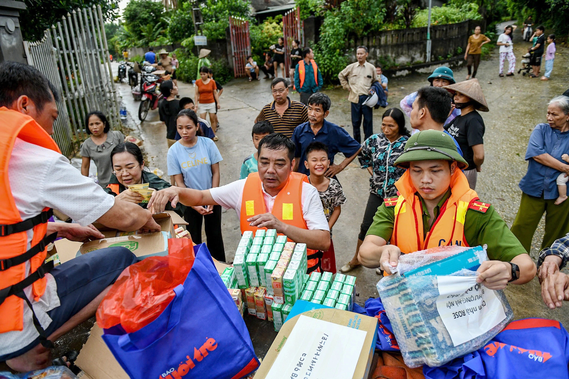 Over $22mn worth of int’l aid pledged for typhoon relief in Vietnam