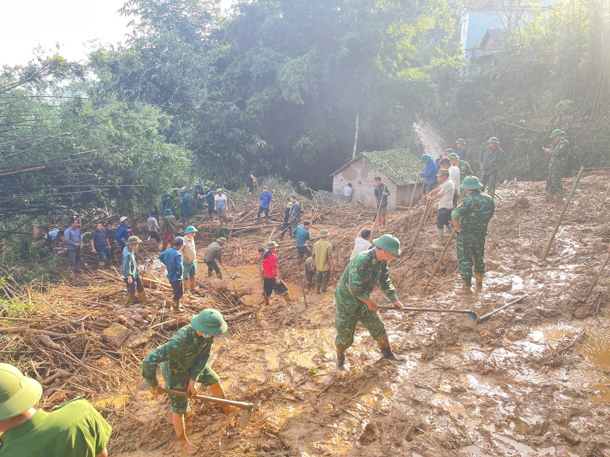 It took rescuers four days to find the bodies of all seven missing victims in the incident. Photo: Supplied