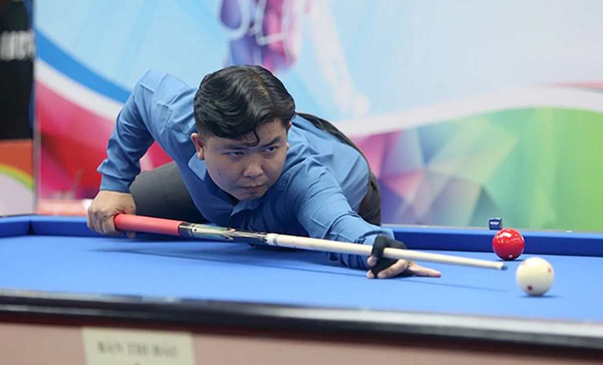 Vietnamese billiards player Nguyen Ngoc Tri is among the 27 players subject to the UMB's new ban. Photo: Duc Phong / Tuoi Tre