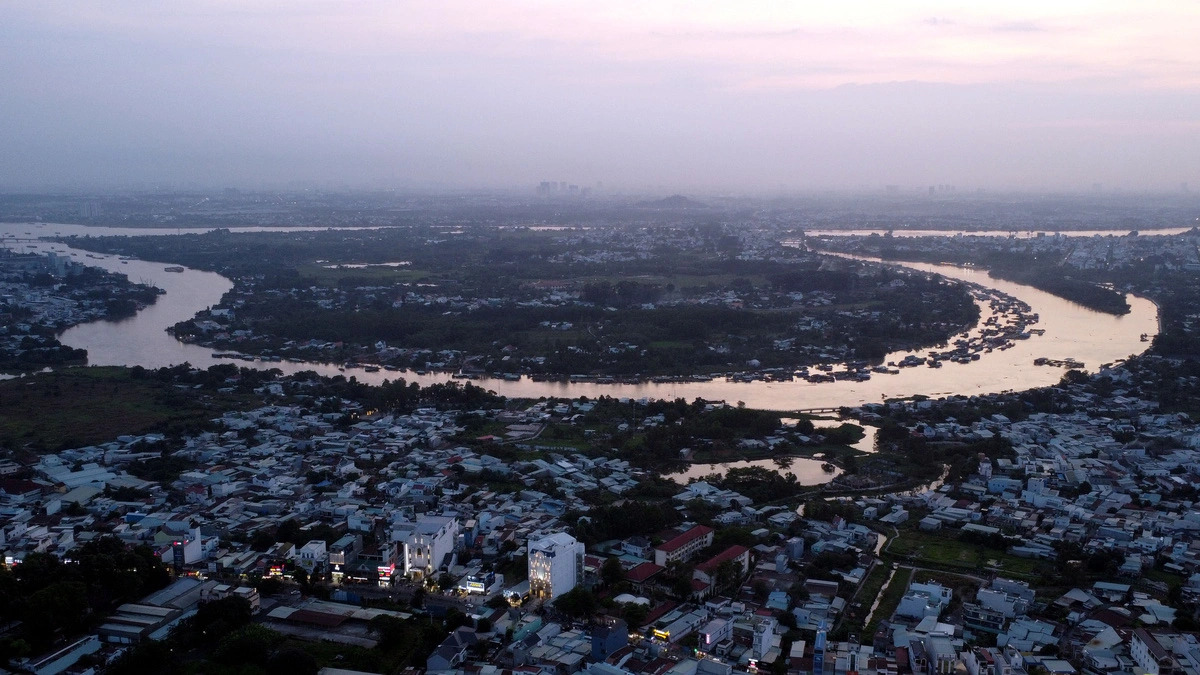 Cu Lao Pho is encircled by the Dong Nai and Cai Rivers and is considered a prime location at the gateway to Bien Hoa City. Photo: A.Loc / Tuoi Tre