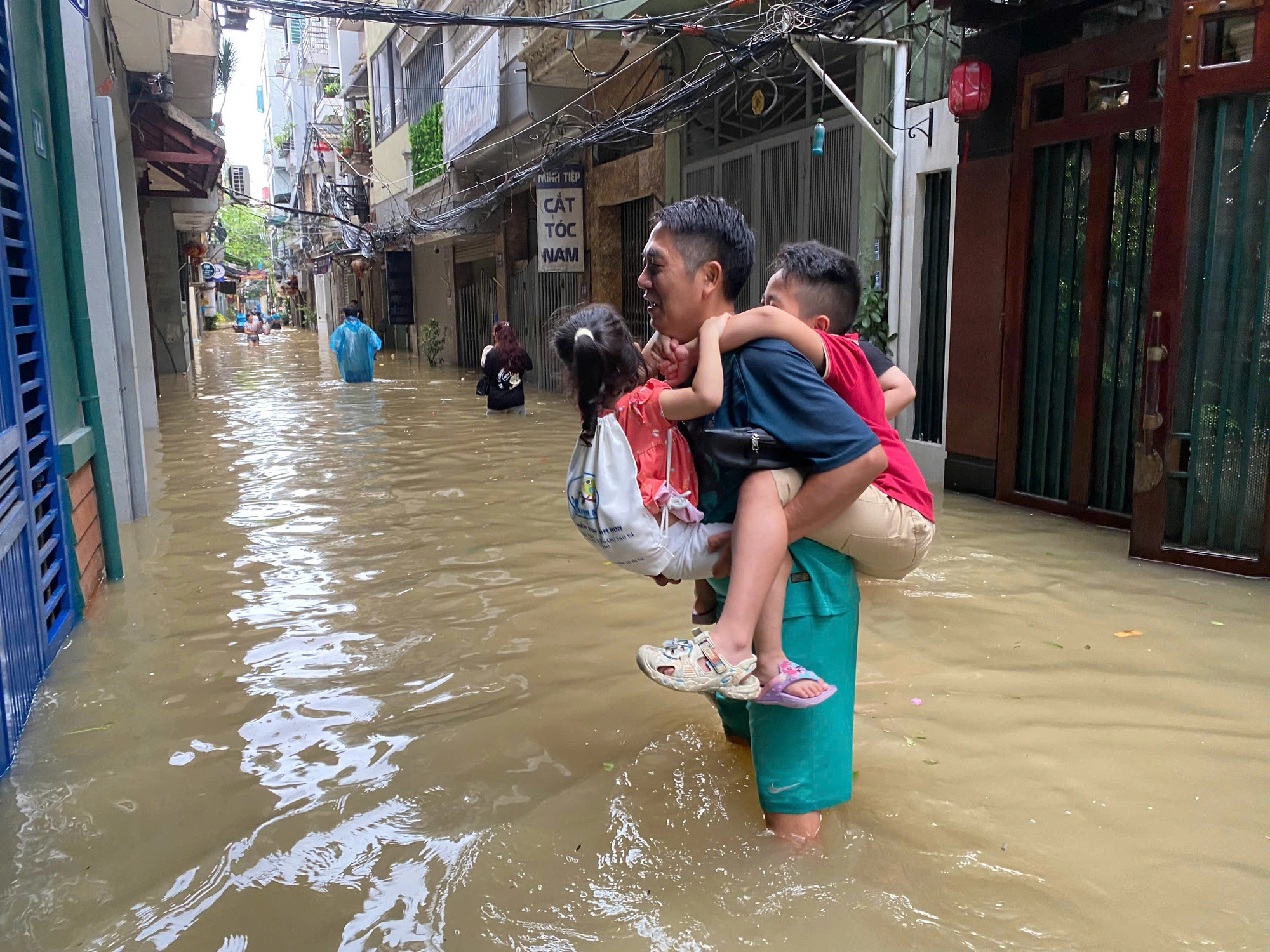 Students, teachers killed in typhoon Yagi aftermath