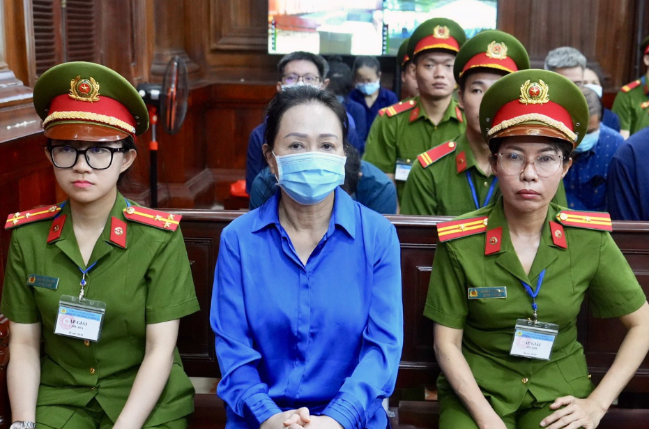 Trial starts for Vietnam property tycoon Truong My Lan in fraudulent bond issuances