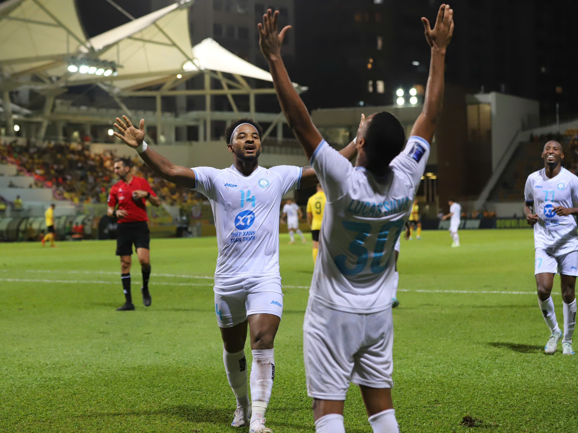 Vietnam’s Thep Xanh Nam Dinh beat Hong Kong’s Lee Man in AFC Champions League Two opener