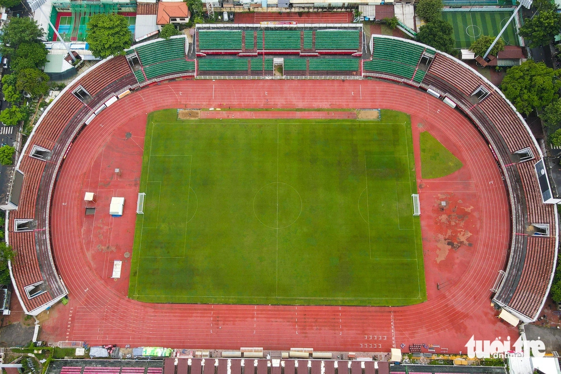 Ho Chi Minh City seeks to upgrade its largest stadium