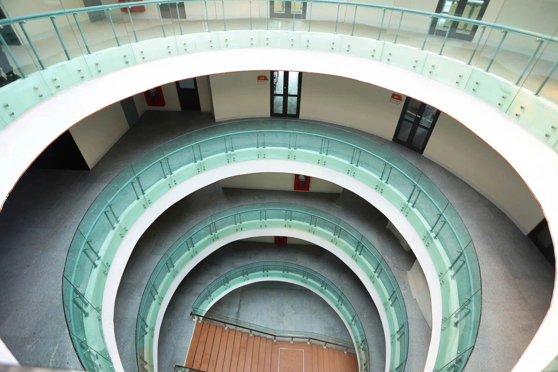 An inside view of the Hanoi Children's Palace. Photo: Quang Vien / Tuoi Tre