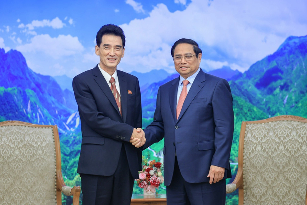 Vietnamese PM Pham Minh Chinh expects new North Korean ambassador to help foster bilateral cooperation