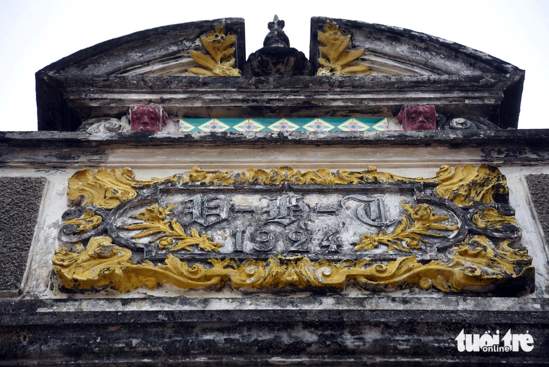 The villa was built by Vo Ha Thanh, a former governor in Dong Nai Province, in 1922-24. Photo: A Loc / Tuoi Tre