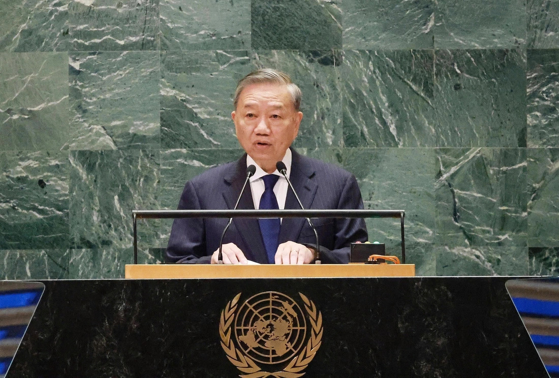 Vietnamese Party General Secretary, State President To Lam calls for solidarity, cooperation, respect at UN summit