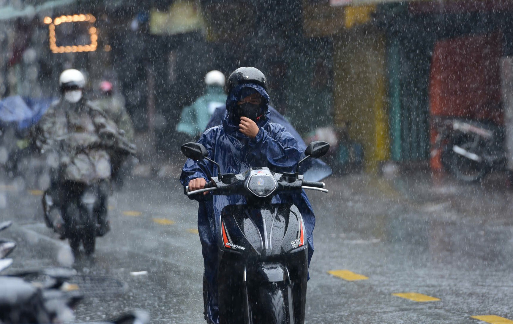 Ho Chi Minh City experiences brief rain break before heavy downpours return this week