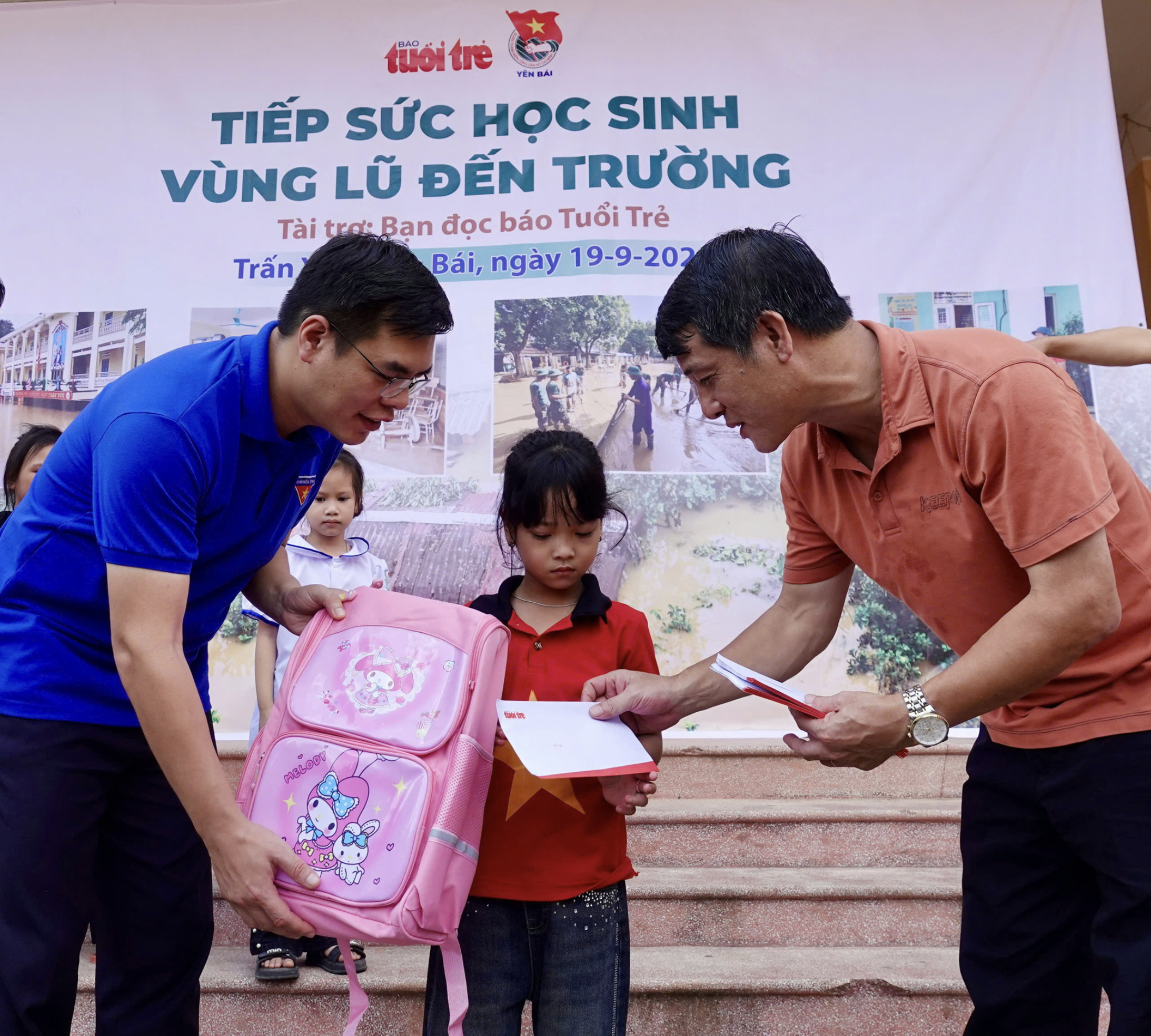 $891,500 typhoon Yagi donations from Tuoi Tre readers to aid in recovery