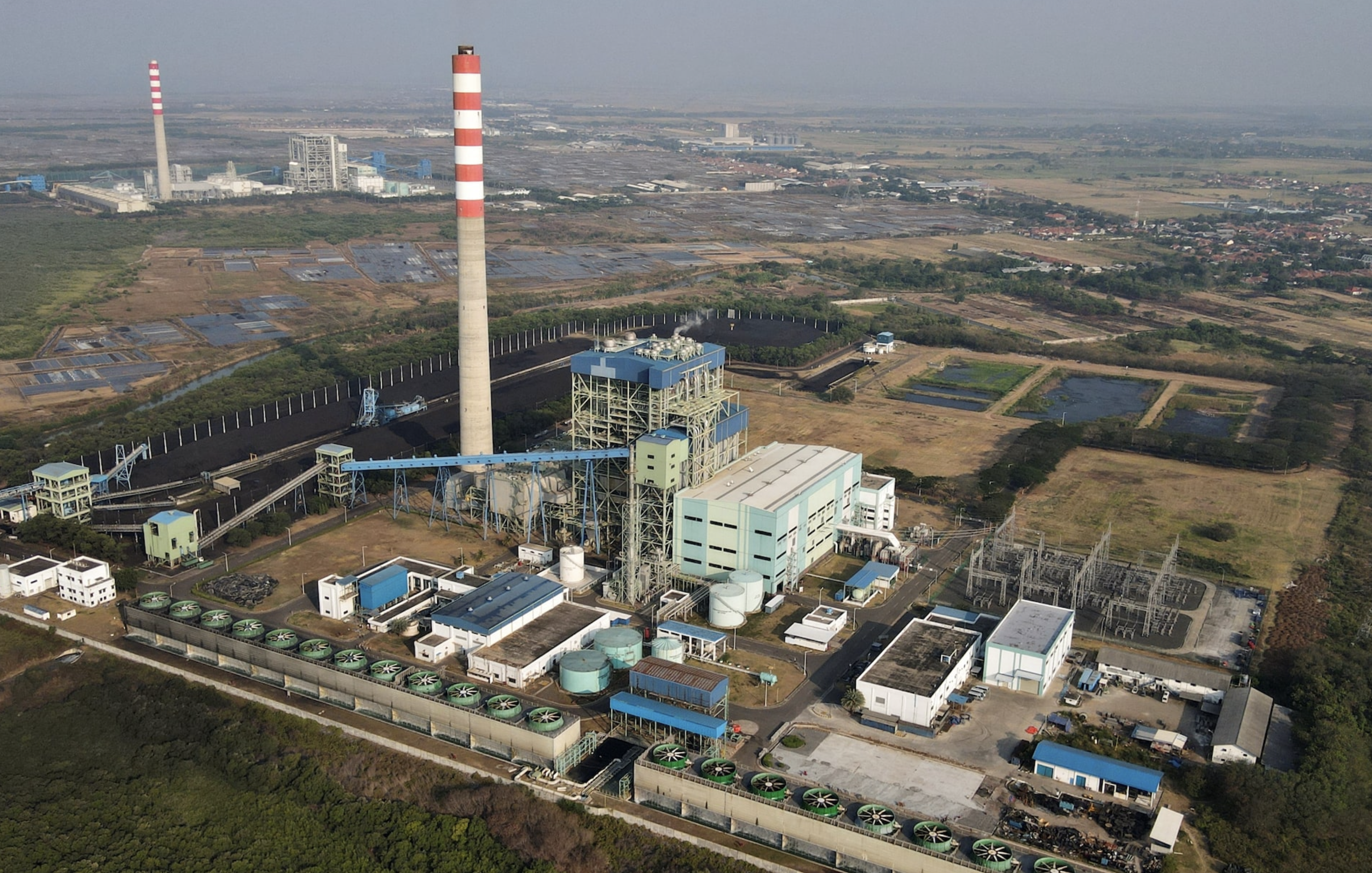 An aerial view shows a Cirebon-1 power plant in Cirebon, West Java province, Indonesia, September 2, 2024. Photo: Reuters