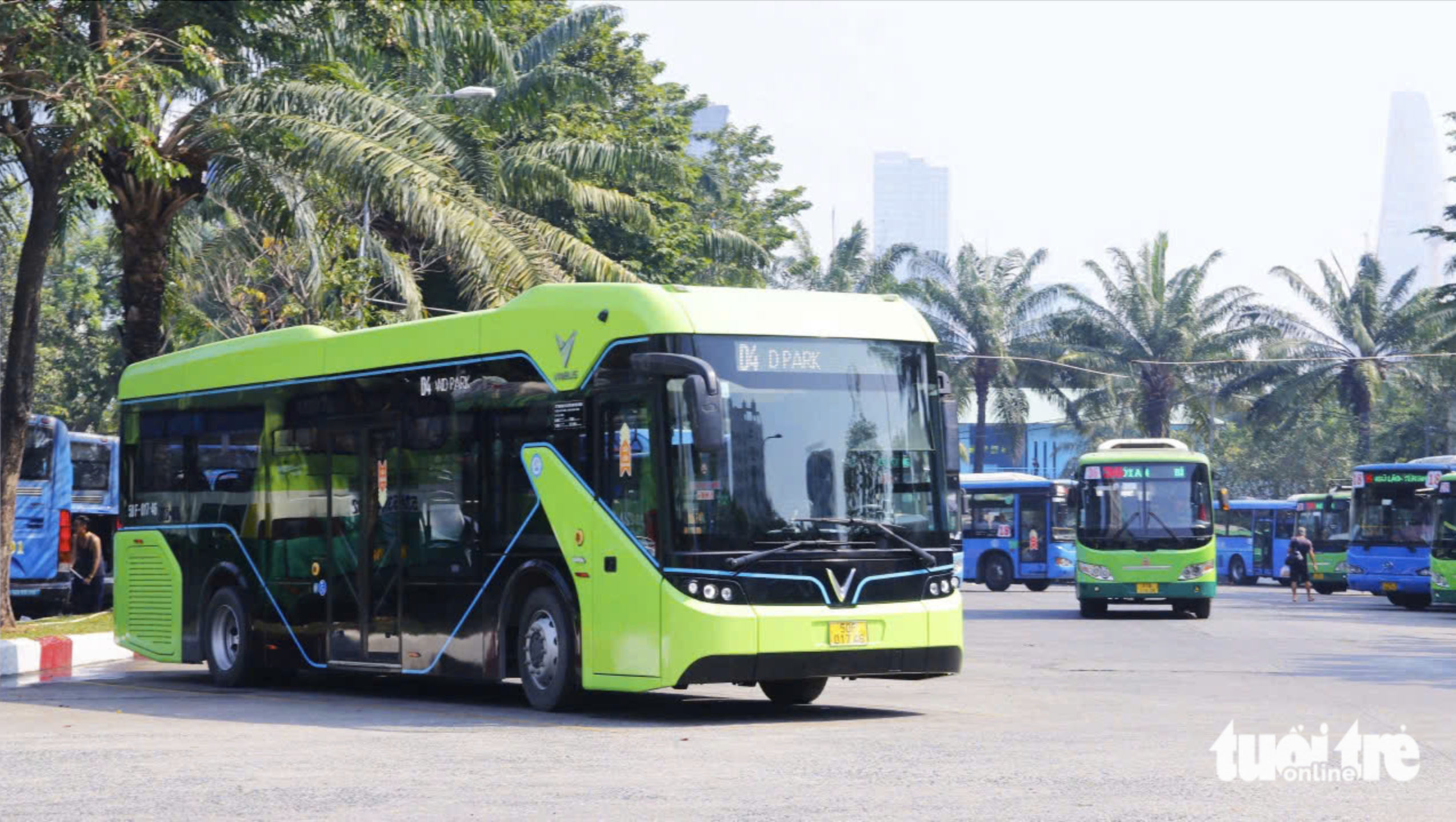 Ho Chi Minh City’s first e-bus route serves 3,000 passengers daily