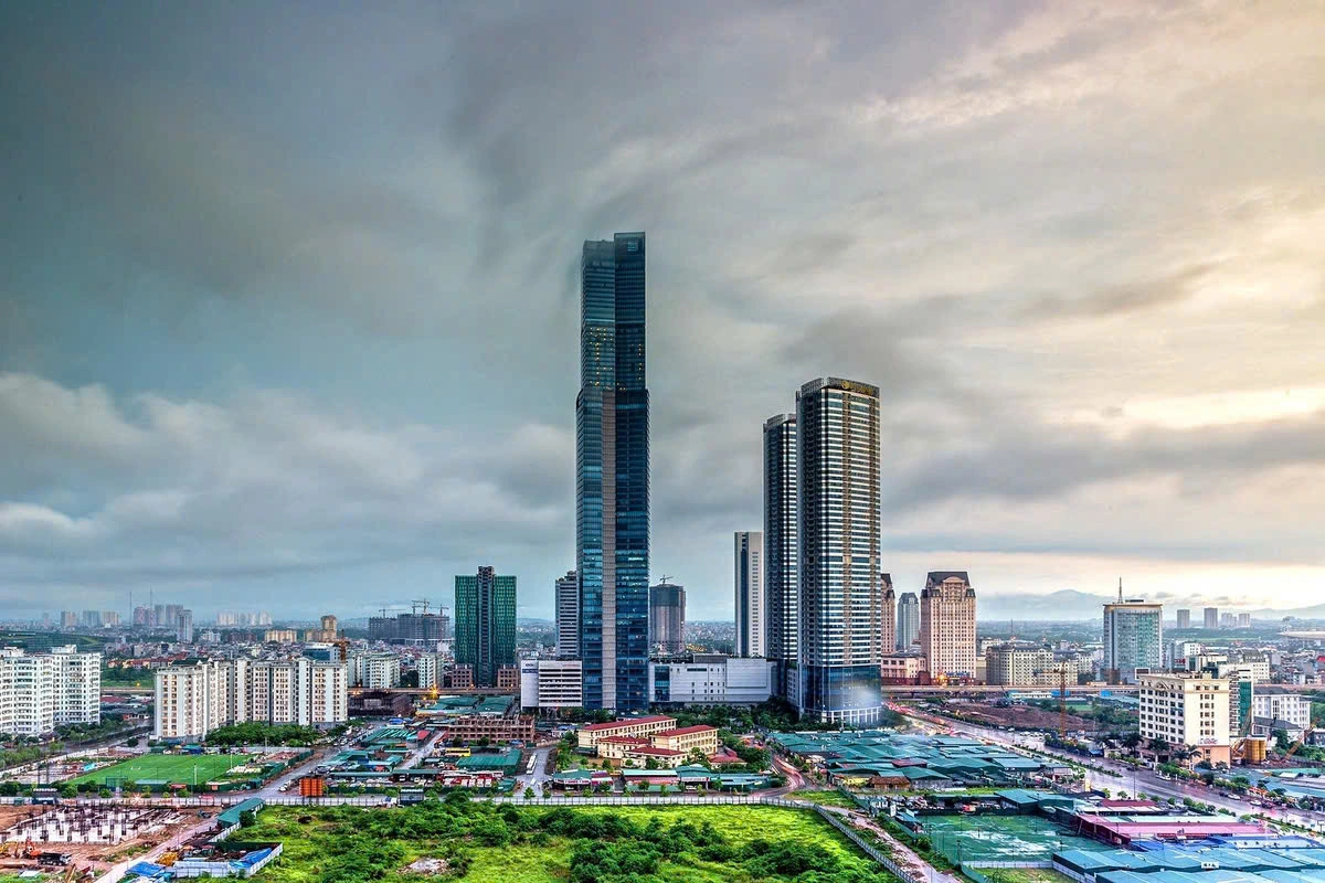 Vietnam's 2nd-tallest skyscraper on the market for $753mn