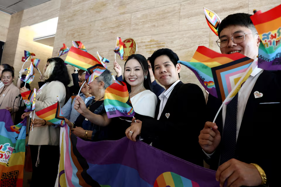 Thailand's same-sex marriage bill gets royal endorsement