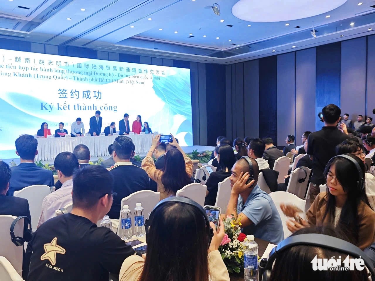 Ho Chi Minh City, Chongqing launch international trade corridor