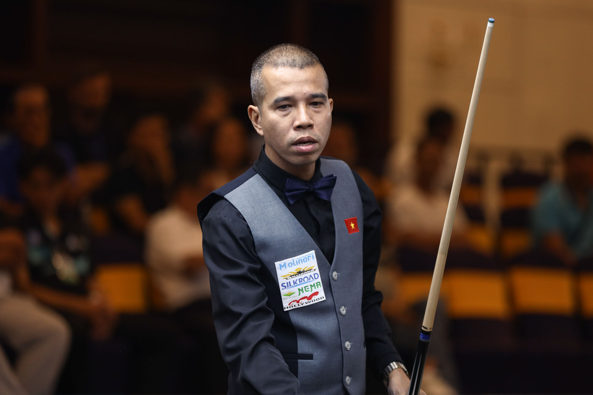 Vietnamese billiard players win opening matches at World 3-Cushion Championship