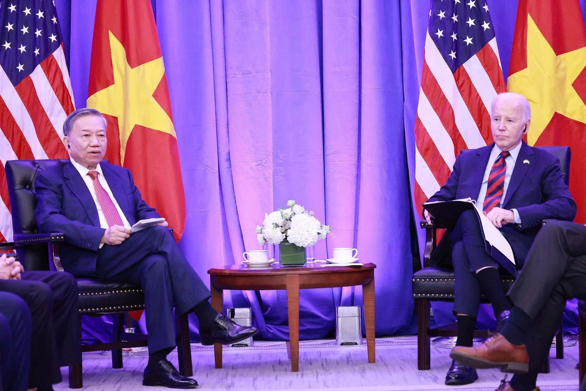 Biden highlights Vietnam’s importance as leading regional partner