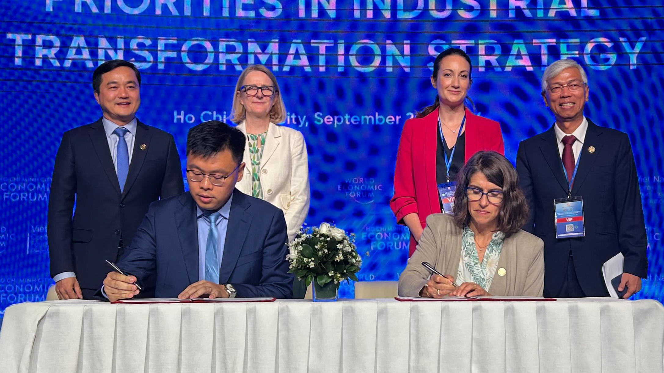 Australian center, Ho Chi Minh City institute join hands to establish net-zero industrial precincts