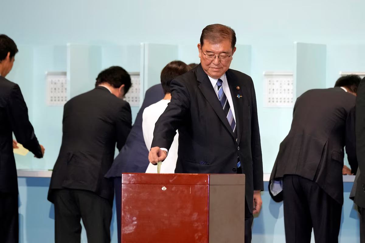 Fifth time lucky: Veteran lawmaker Ishiba set to become Japan PM