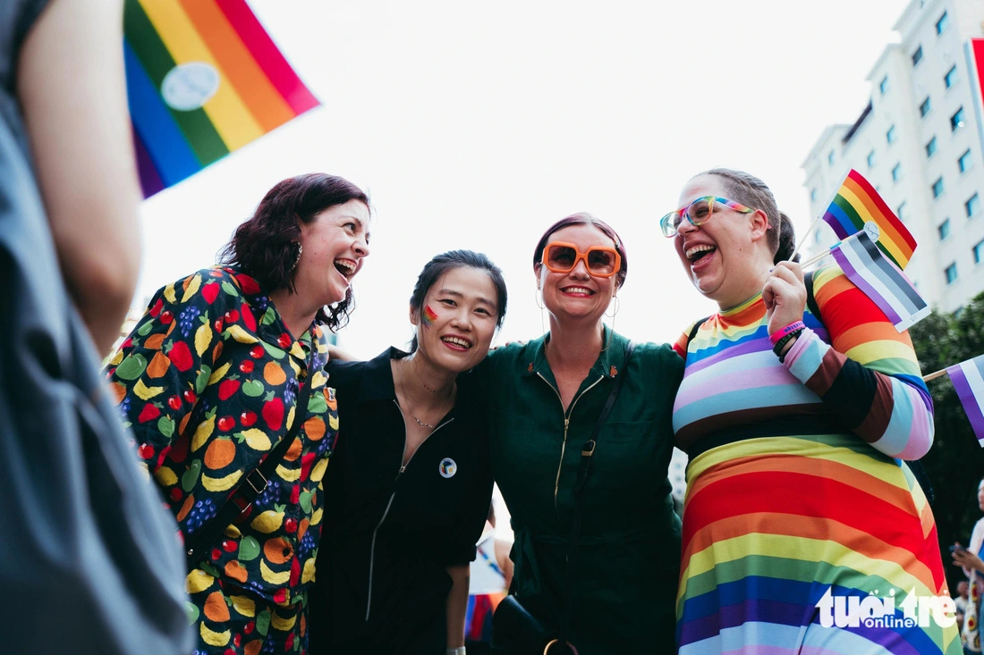 LGBTI+ members join pride parade in Ho Chi Minh City