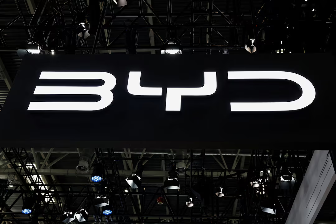 BYD recalling 97,000 top-selling EVs on steering component fault, regulator says