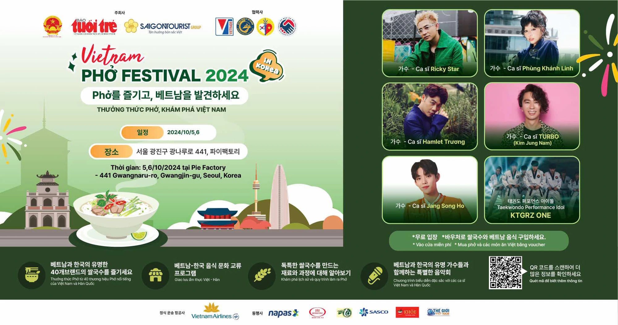 Vietnamese in South Korea eager for Vietnam Phở Festival this weekend