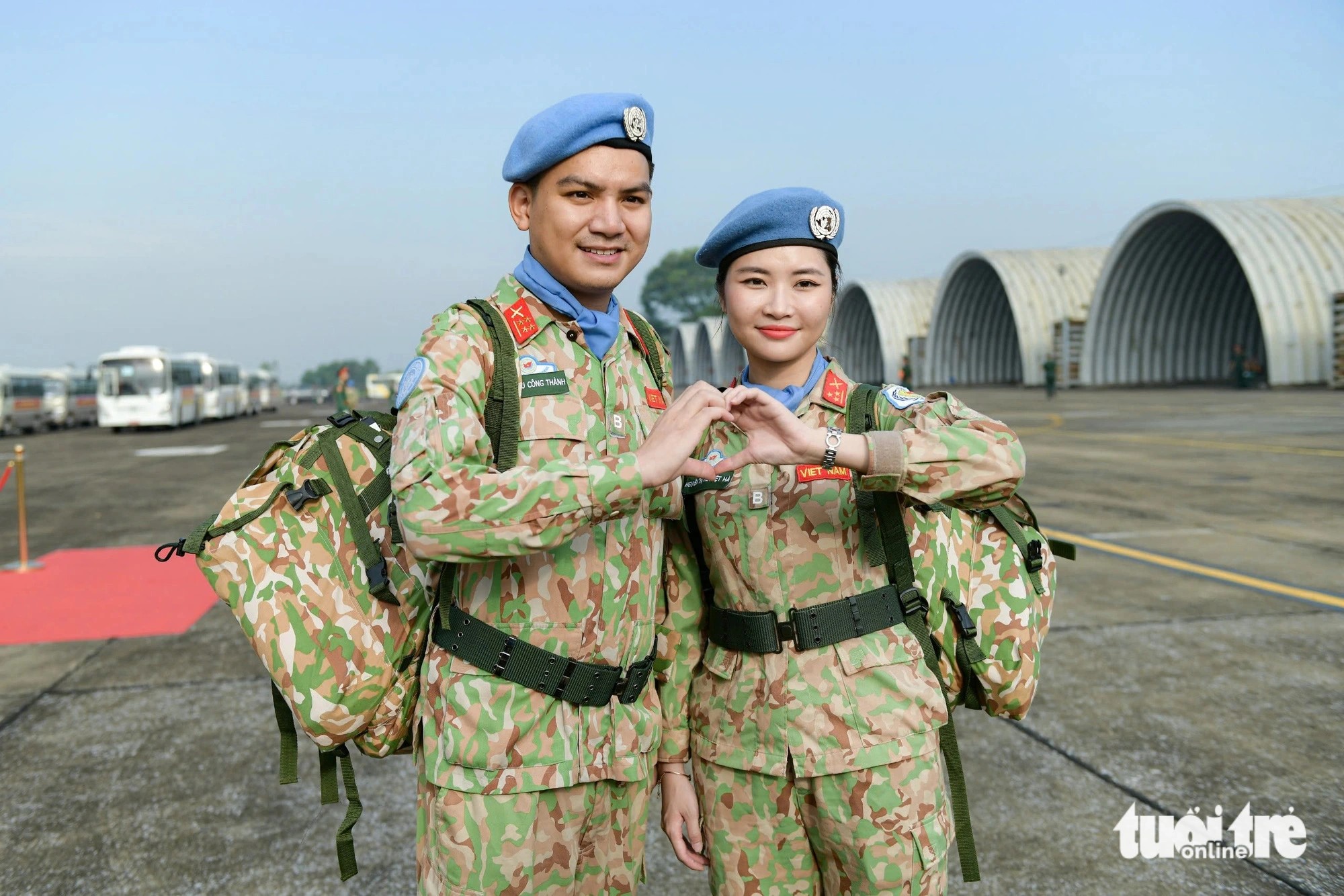 Vietnam's newly-weds join peacekeeping efforts in Africa