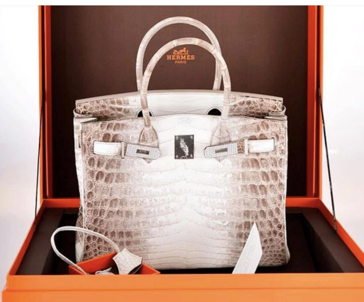 Albino birkin bag sale