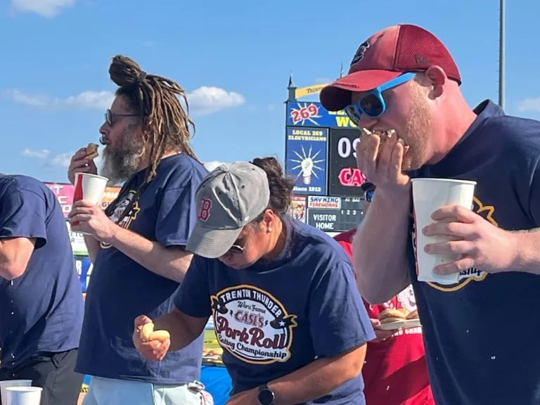 Major League Eating: the sport of stuffing your face