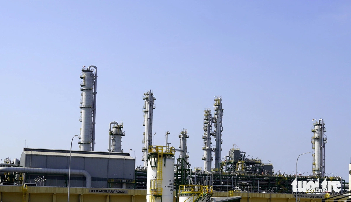 $5bn petrochemical complex begins commercial operations in southern Vietnam