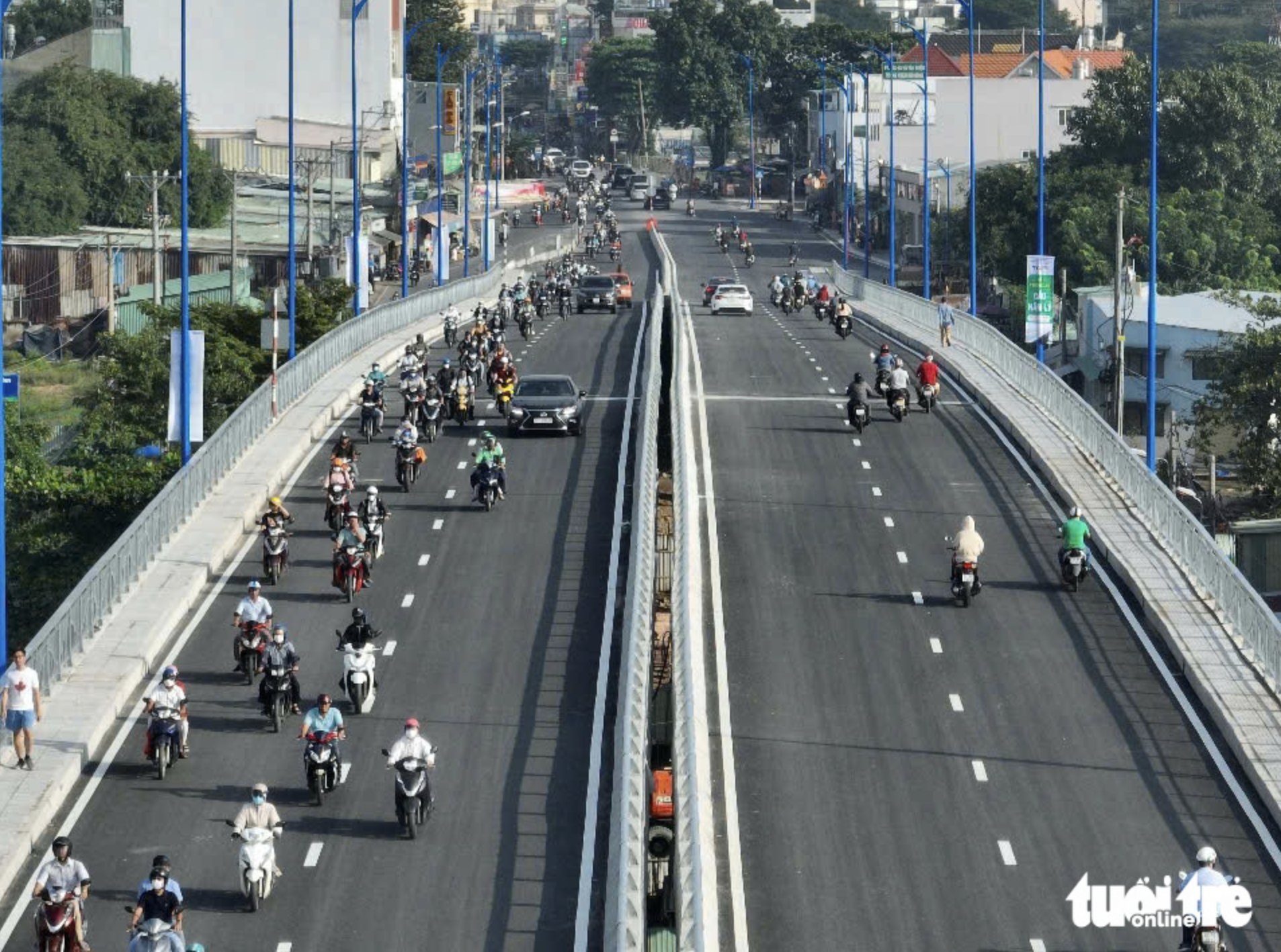 Highly-anticipated bridge opens in Ho Chi Minh City’s Thu Duc