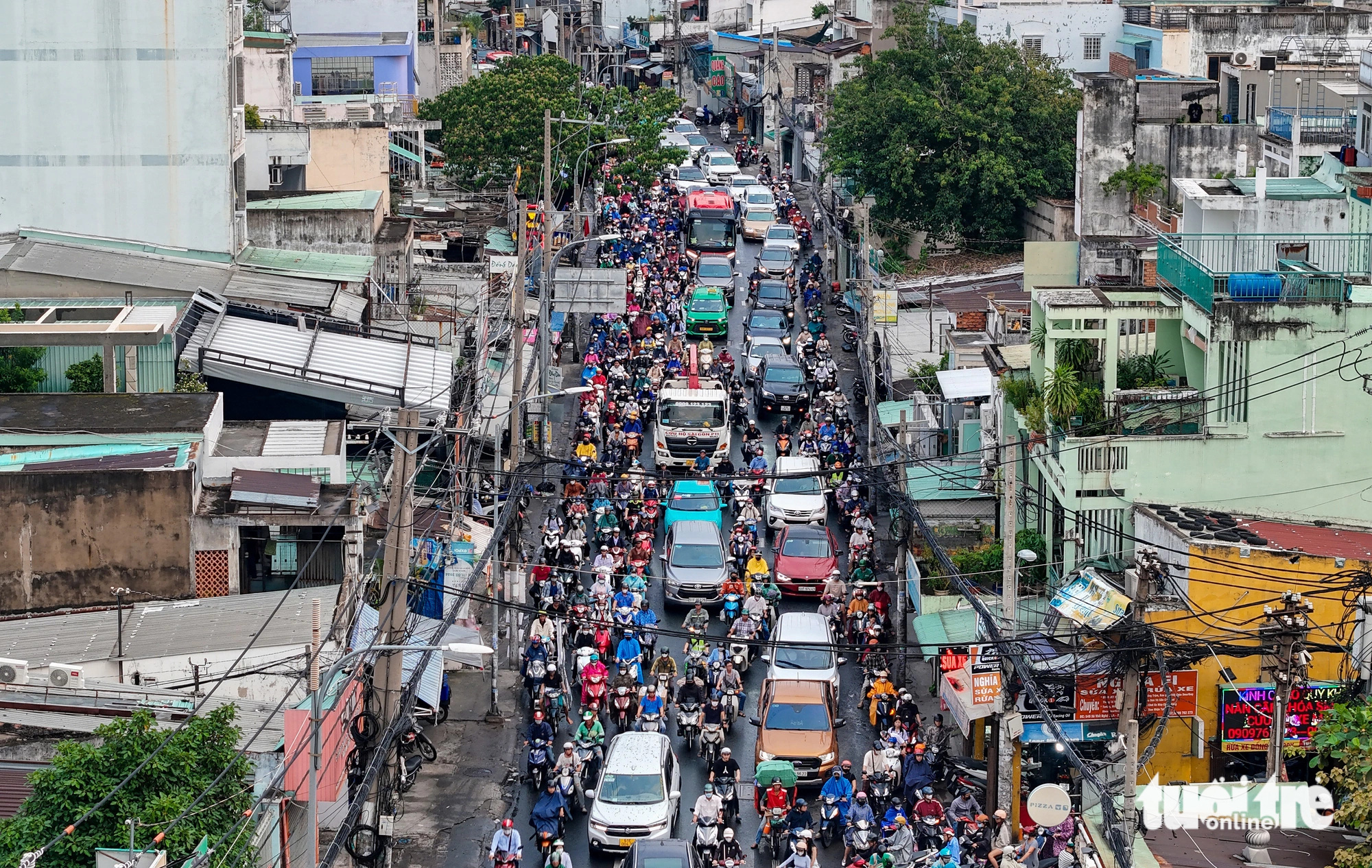 Ho Chi Minh City plans new elevated roads to combat traffic congestion