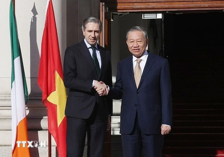 Vietnam, Ireland issue joint statement to promote bilateral partnership