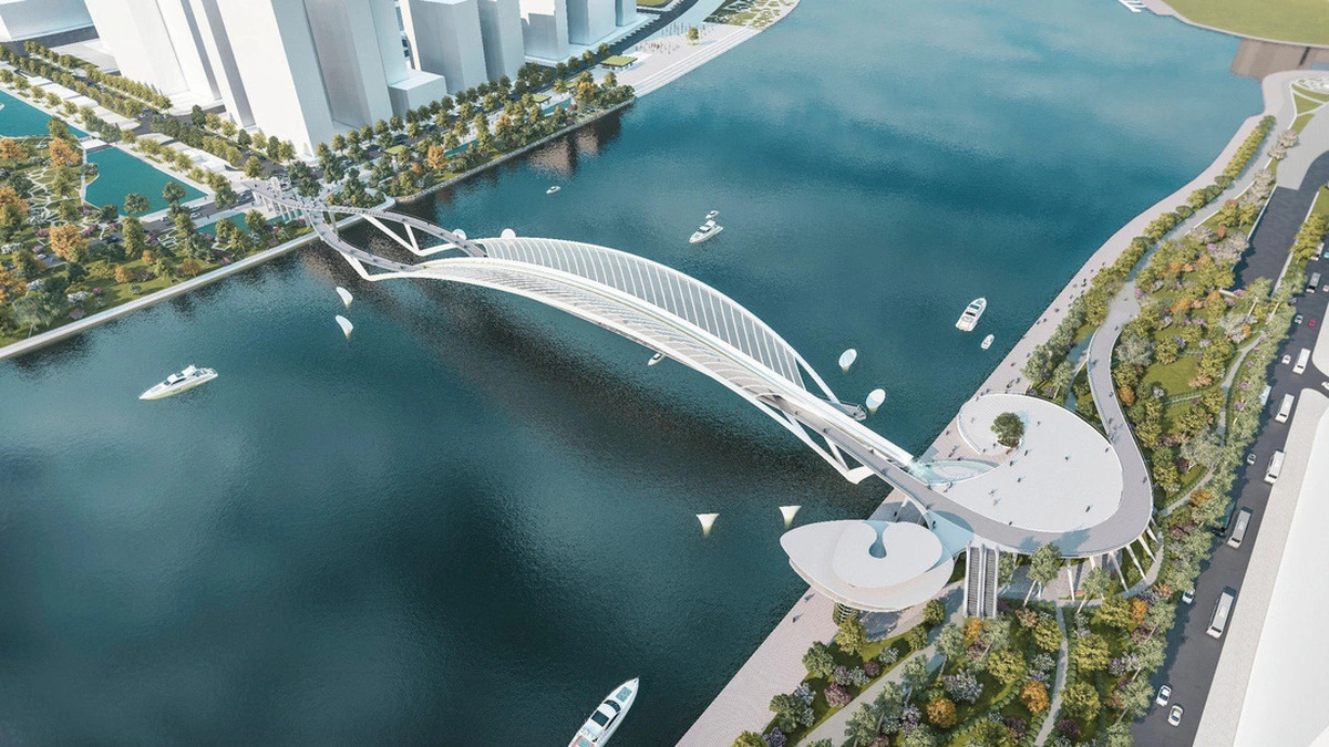 $40mn Saigon River footbridge project gets nod from authorities