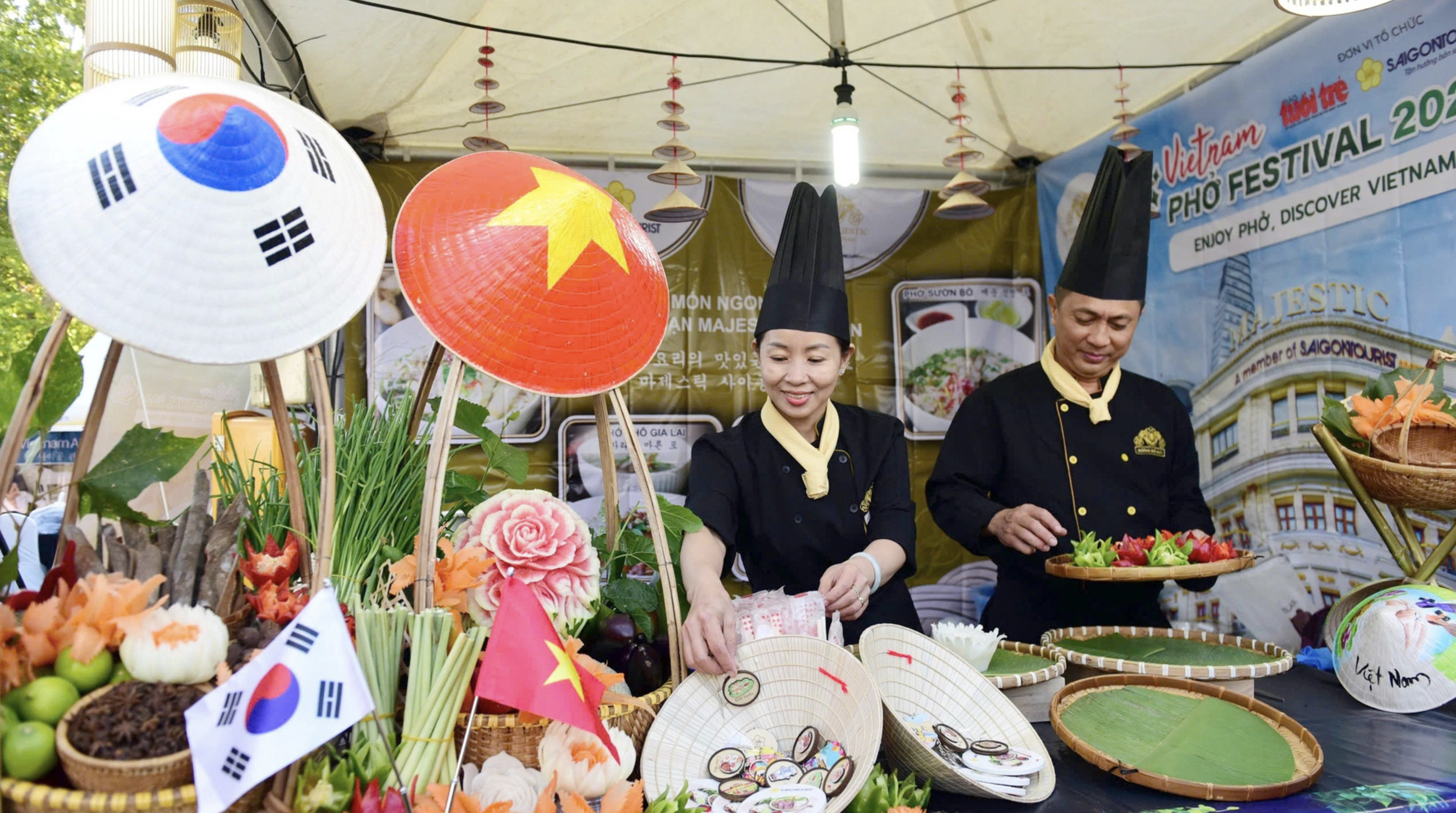 Vietnamese 'phở' conquers thousands in Seoul