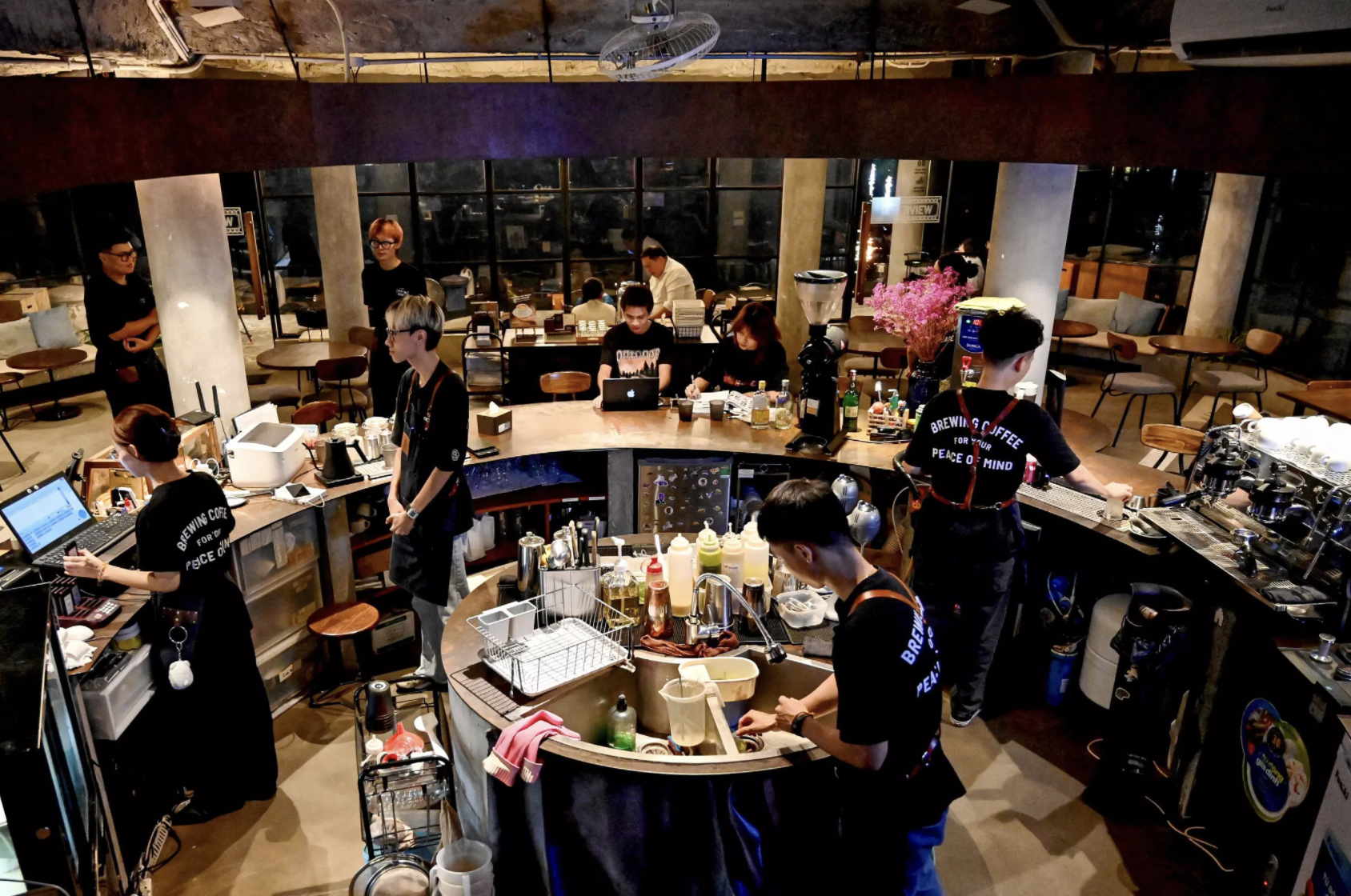 Coffee has become a byword in Vietnam for creativity and self-expression. Photo: AFP