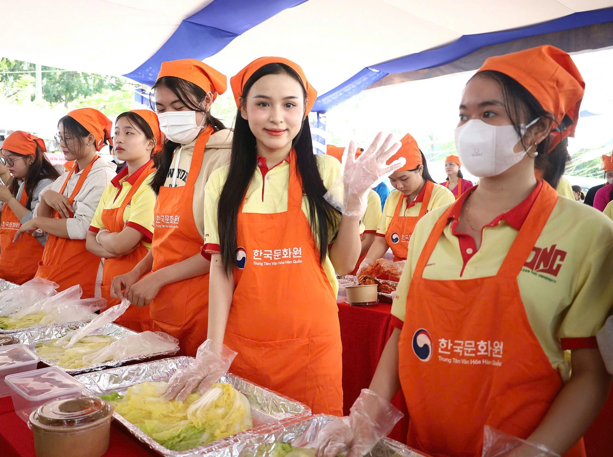 Vietnam-S.Korea Cultural Day Festival held in Can Tho City