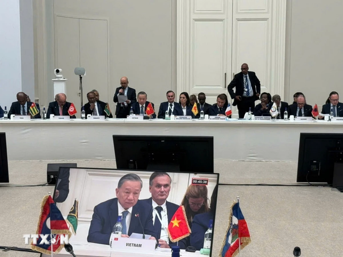 Top Vietnamese leader calls for promoting multilateralism at Francophonie Summit