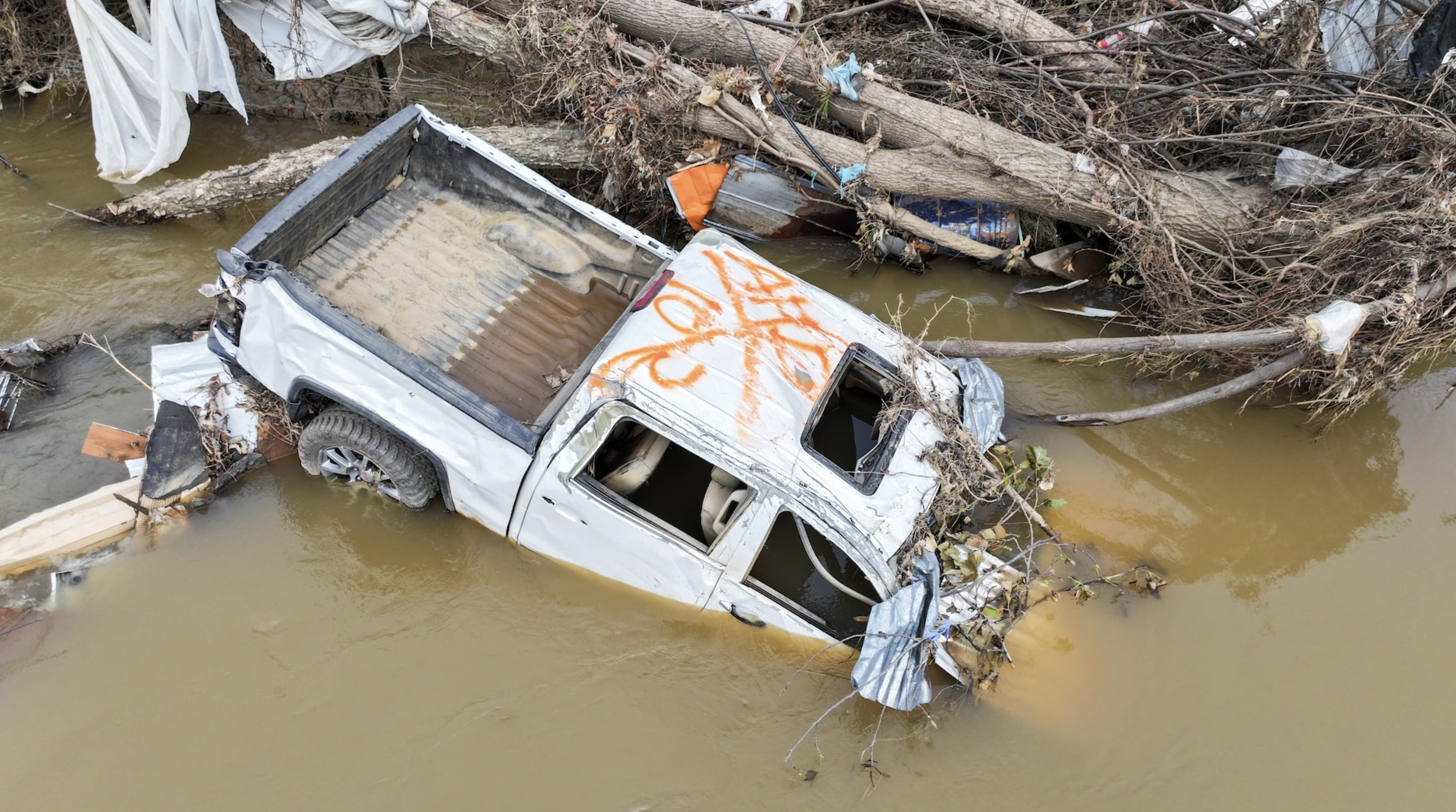 US officials struggle to quash Hurricane Helene conspiracy theories