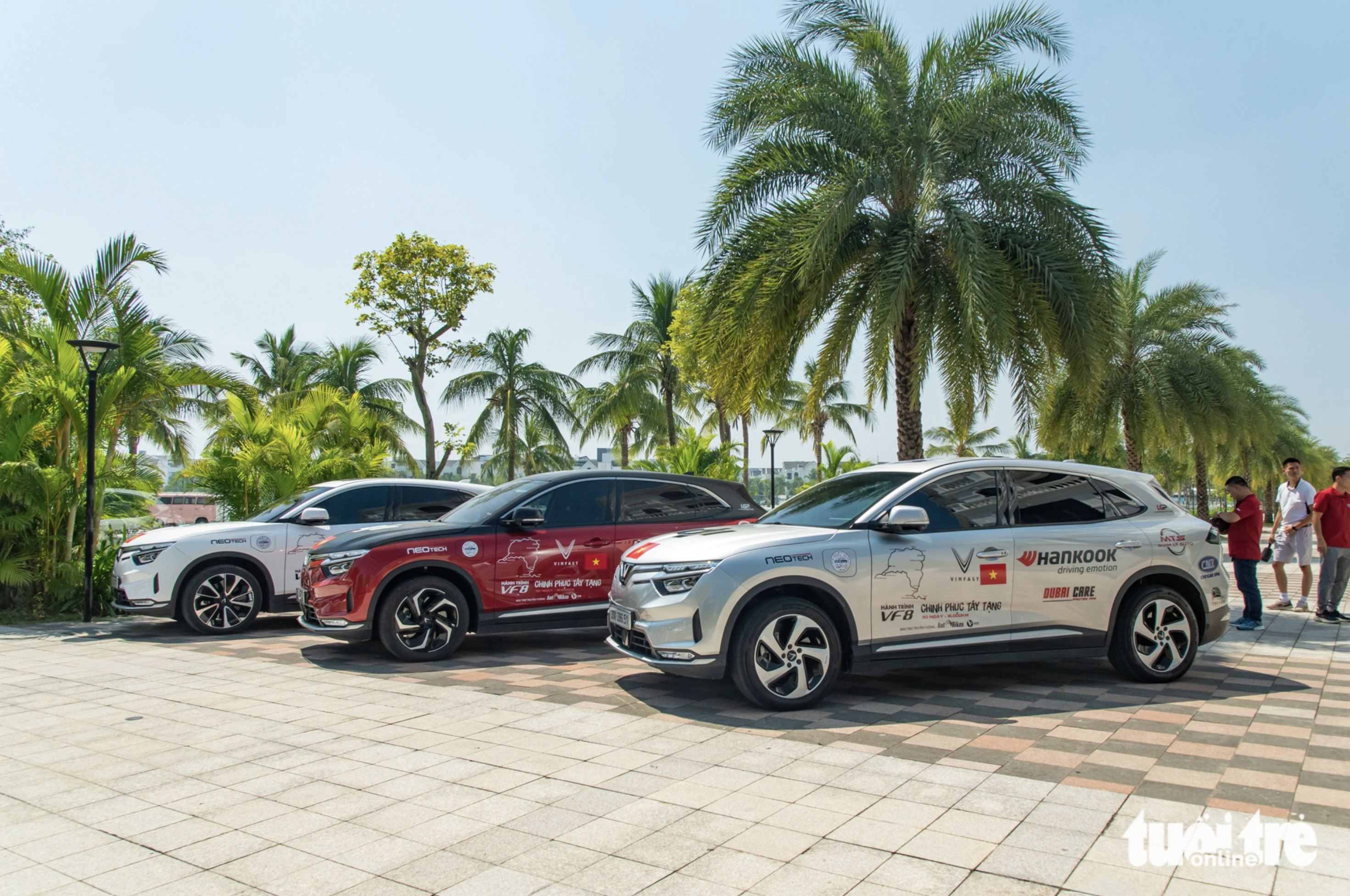 Convoy of VinFast EVs to conquer China’s Tibet