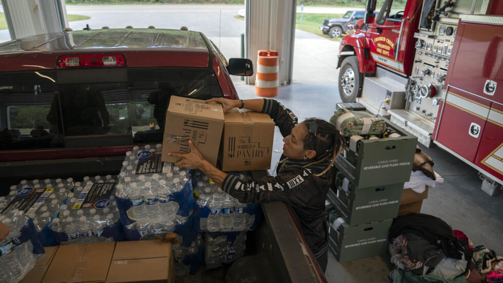 Drowned by hurricane, remote N.Carolina towns now struggle for water