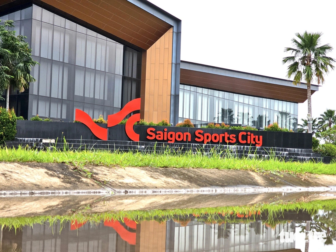 Keppel began work on the Saigon Sports City project which carried a price tag of $500 million in January 2020, but the project remains incomplete. Photo: Ngoc Hien / Tuoi Tre