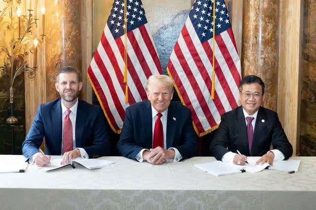 Trump Organization to develop $1.5 billion golf course and hotel project in Vietnam