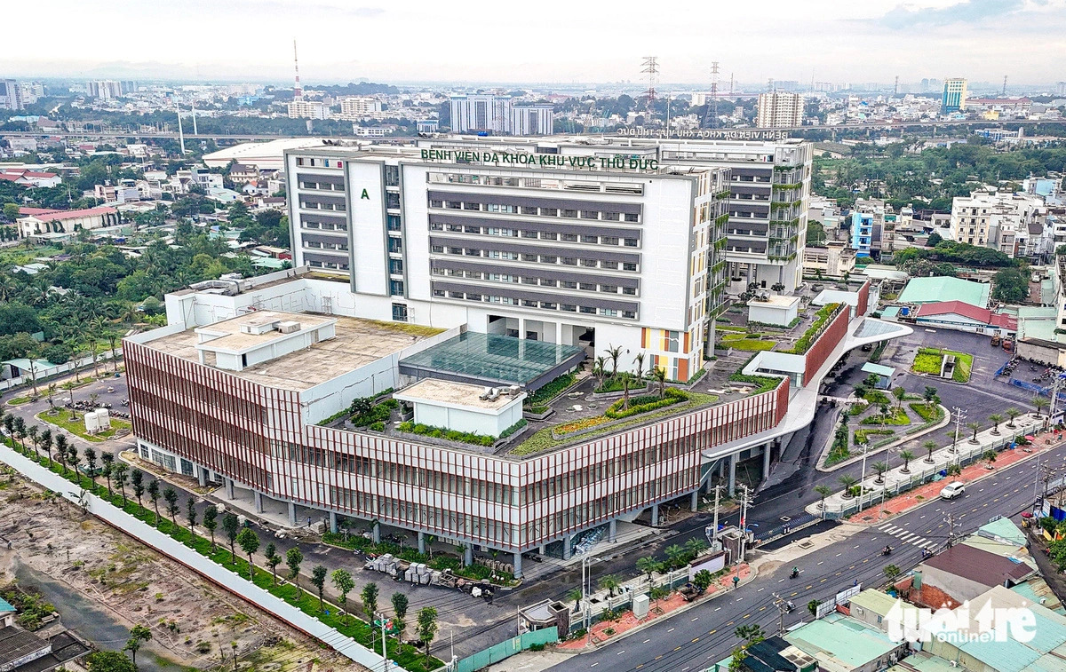 3 large hospitals, costing $400mn, to improve healthcare services in Ho Chi Minh City