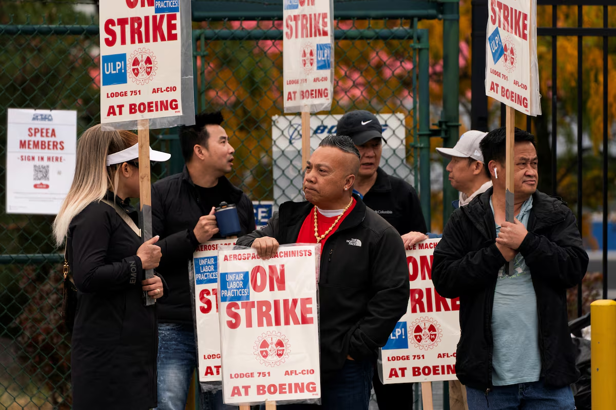 Boeing to cut 17,000 jobs, delay first 777X jet as strike hits finances