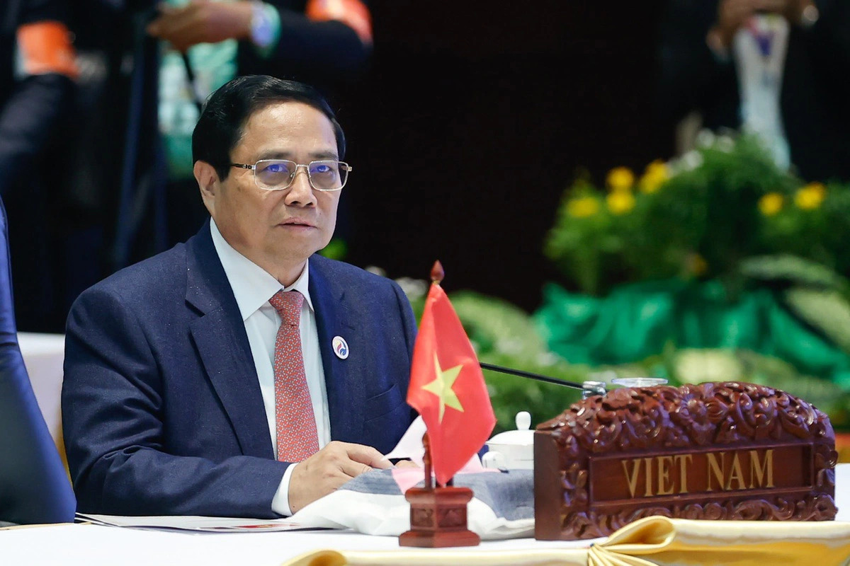 Vietnam premier makes proposals for Asia net zero emissions at AZEC Leaders’ Meeting