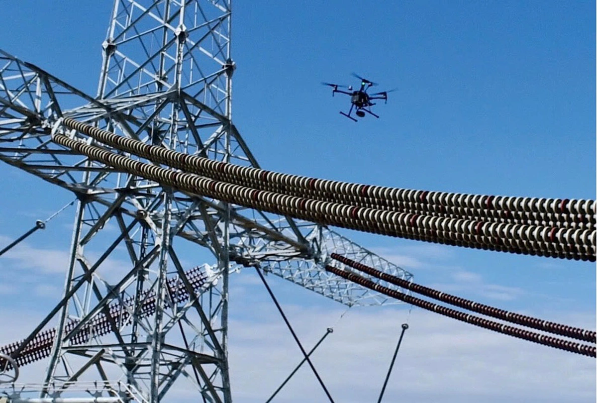 Drone entangled in power transmission line causes massive blackout in southern Vietnam